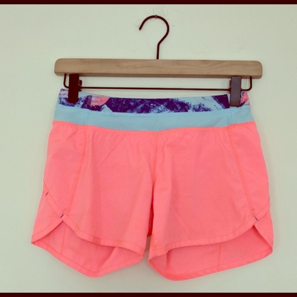 Ivivva size: 10 Pink Relay Racer Shorts